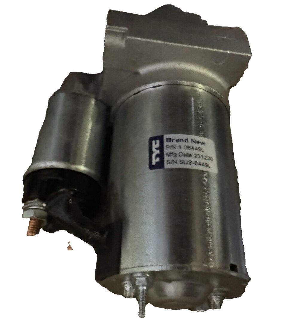 TYC 1-06449L New Starter – a new starter motor for the new starter motor