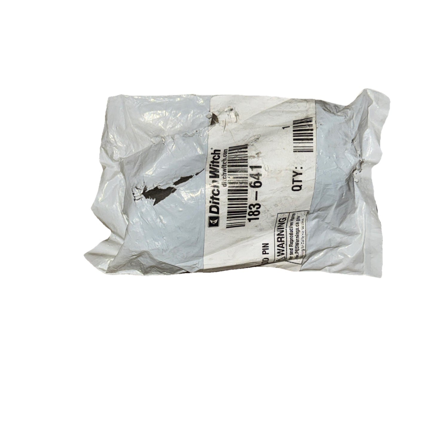 Ditch Witch 183-641 Rod Pin