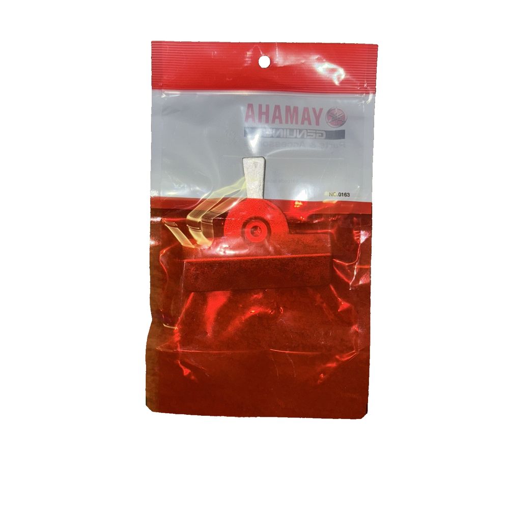Yamaha 6G8-45251-01-00 - Anode – a red bag with a white handle and a red handle