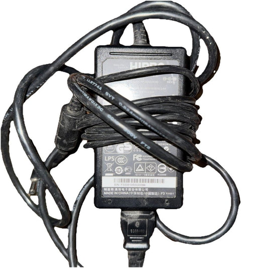 Hipro PWRS-14000-148R Ac Adapter, Hi-PRO – a black and white photo of a power cord