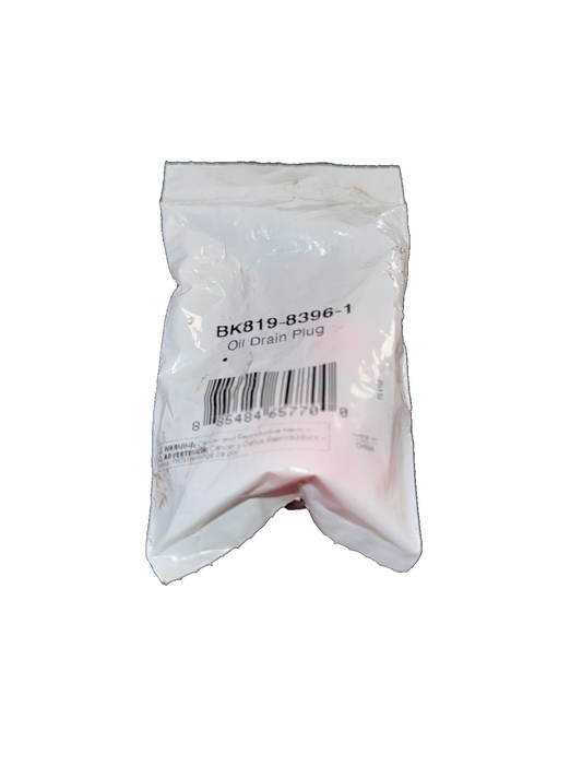 Oil Drain Plug Plastic BK819-8396-1