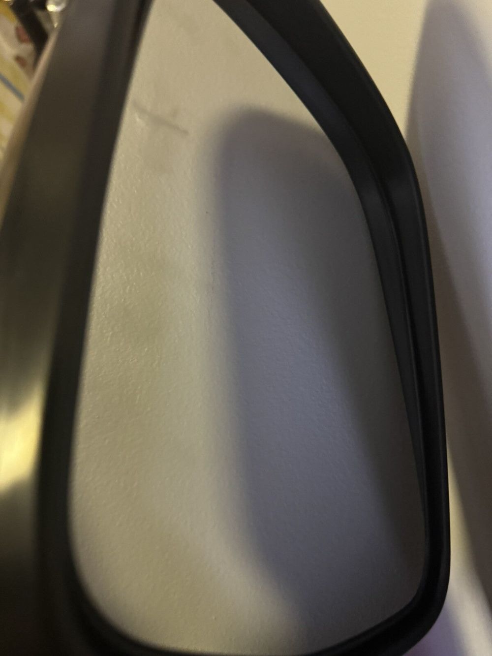 TYC 5350142 Black Exterior Mirror – a mirror with a black handle