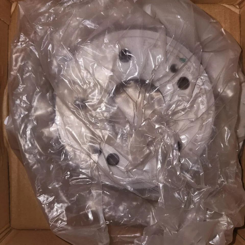 Brembo 08D32611 Rear Brake Rotor for HONDA OE 42510T7WA01 - UV Coated Solid Desi – a box with a white dog inside of it