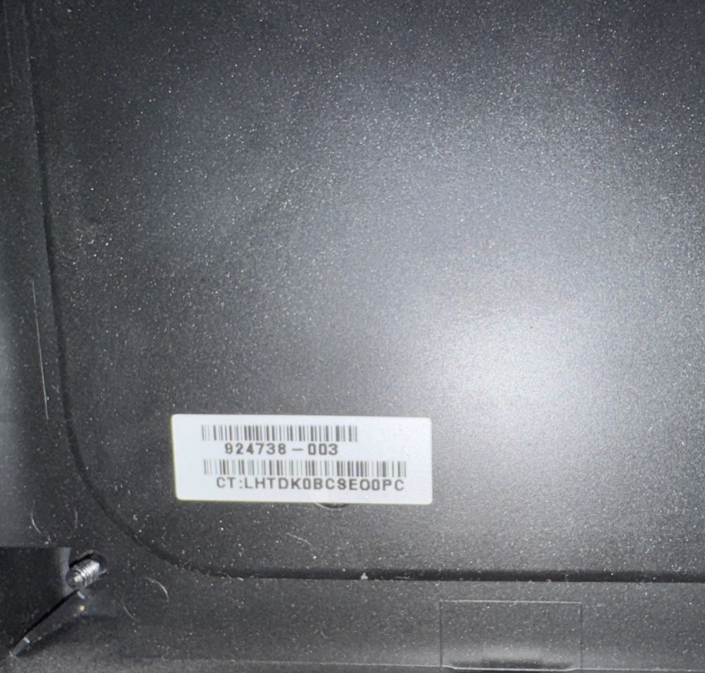 TPC-I027-D HP Engage One W Advanced I/O Base, Black, DaveyDooDeals – a close up of a car with a label on it