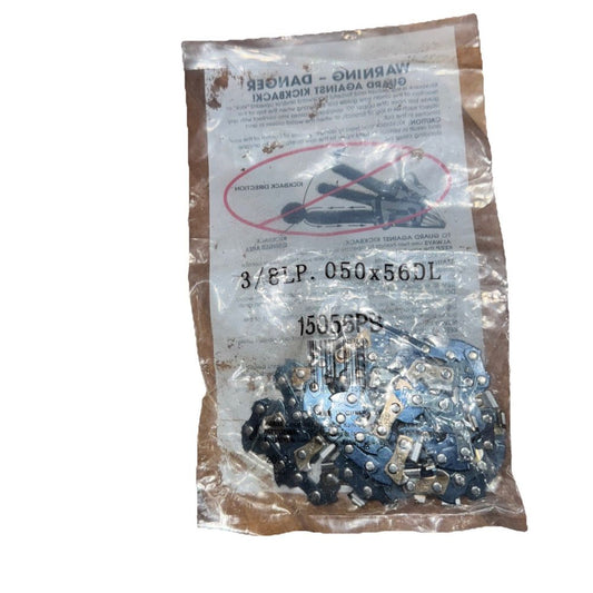 Chainsaw Chain 16" 15056PB Semi-chisel 3/8LP .050x56DL, Unbranded – a bag of metal nuts