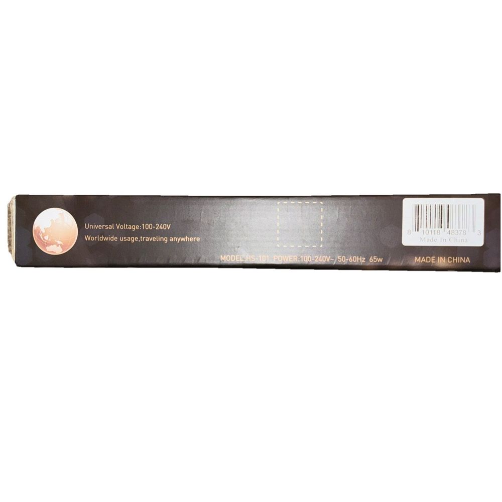 Hair Straightener Brush, Hair Straightening Iron Brush, Unbranded – a box of chocolate with a white background