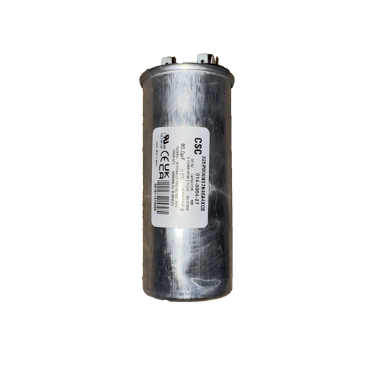 325P806H37N46A4XCD CSC Capacitor 80.0UF +6% 370Vac
