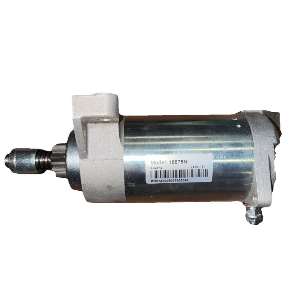 18875N Starter Compatible With/Replacement For Lynx/Ski-Doo Snowmobiles, Unbranded – a starter motor starter for a car