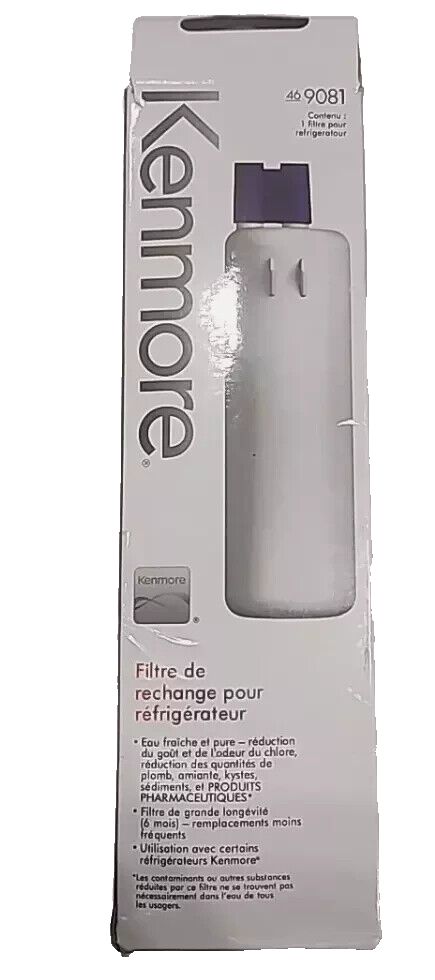 Kenmore 469081 Refrigerator Water Filter 2 Pack - Genuine Replacement for Clean – kene®®® filter filter for filter filters