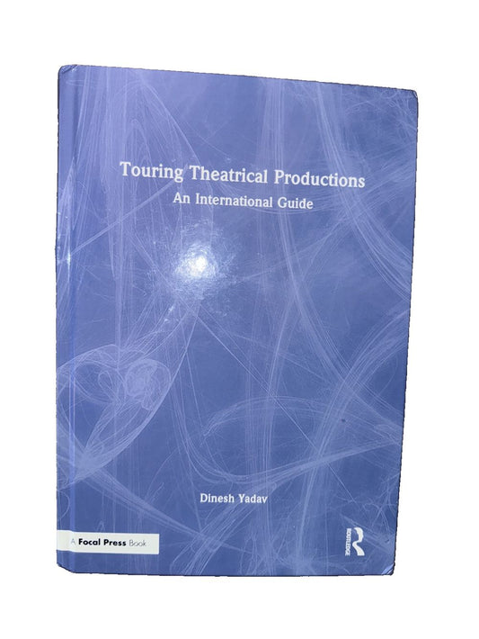 Touring Theatrical Productions: An International Guide, DaveyDooDeals – the textbook of the textbook of the textbook of the textbook of the…