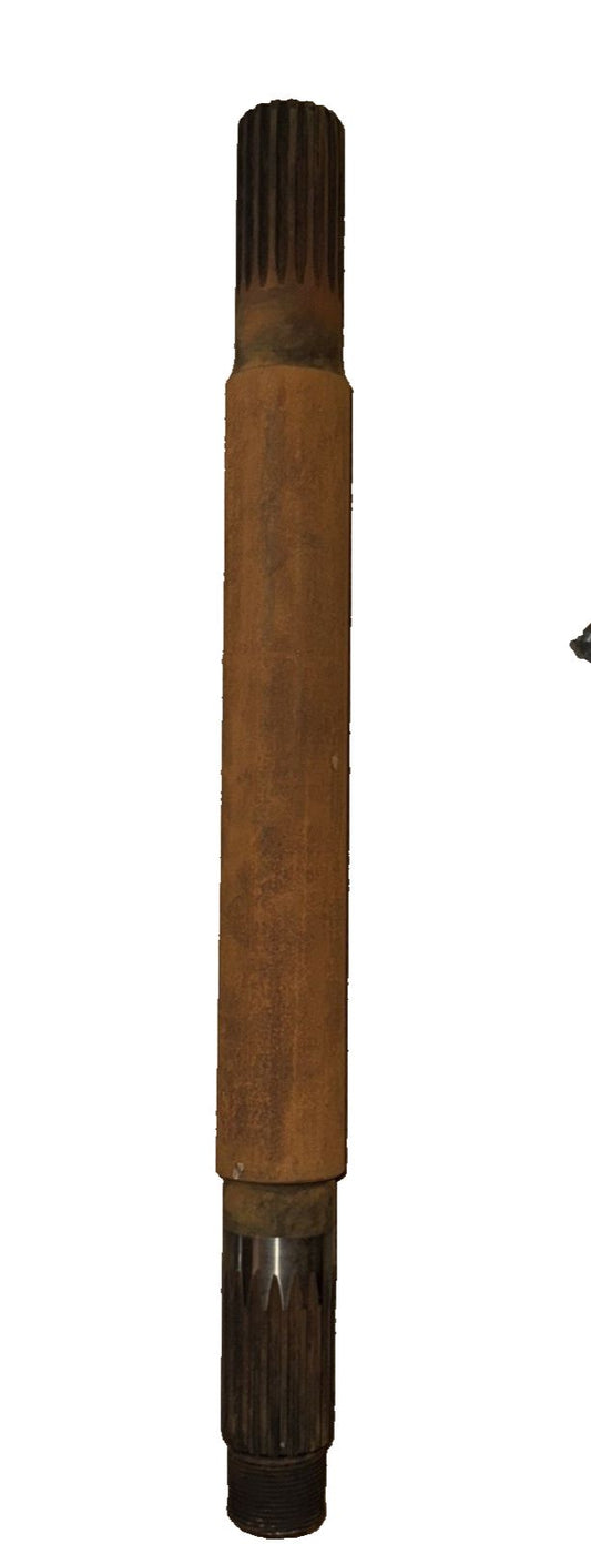 Ideal Automation Horticulture Power Shaft Drive – a pair of old rusty metal pipes