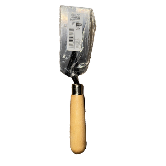 Marshalltown Masonry Margin Trowel, 5 Inches by 2 Inches, Carbon Steel Blade,