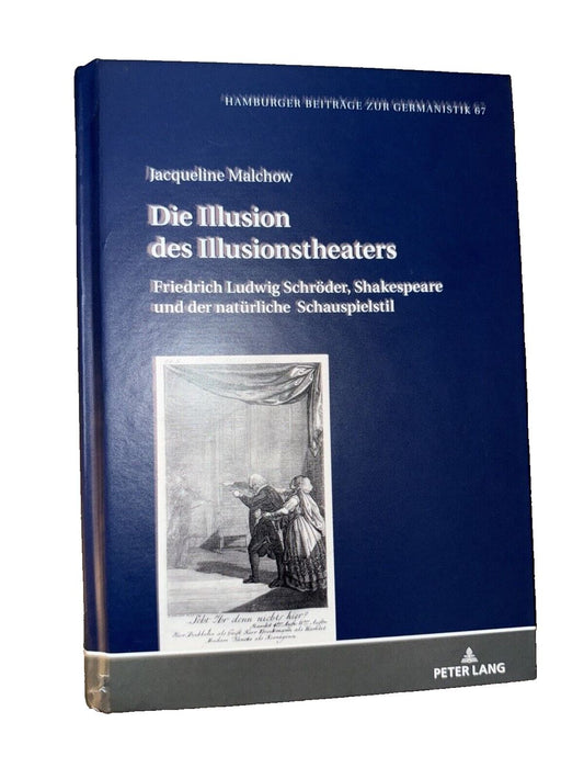 Die Illusion des Illusionstheaters: Friedrich Ludwig Schroeder, Shakespeare und, DaveyDooDeals – the book cover of the book dess - les - le…