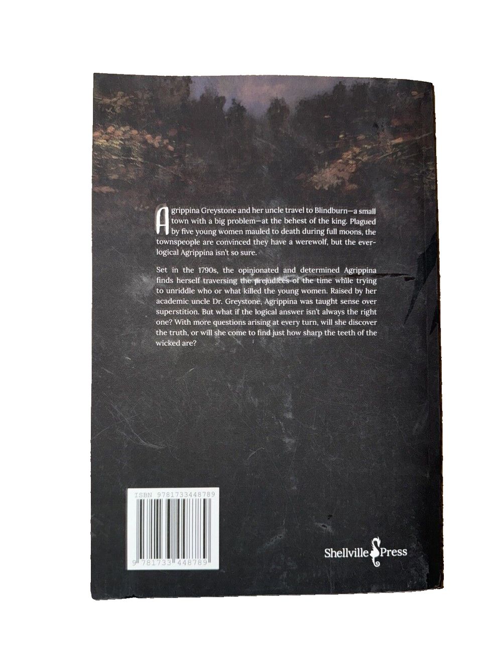 The Teeth Grow Sharper Still, DaveyDooDeals – the book cover for the book, the book of the dead