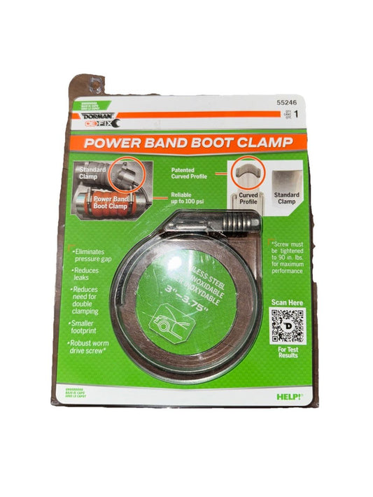 Dorman 55246 Power Band Clamp 3-3.75 Inch Compatible with Select Models, DaveyDooDeals – power boot camp