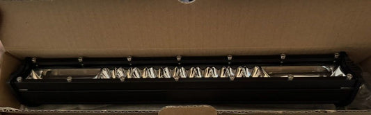 12 Inch Slim Light Bar 120W 10000lm Combo Beam Offroad Driving Fog Lights Water, Unbranded – a box with a knife and a knife in it