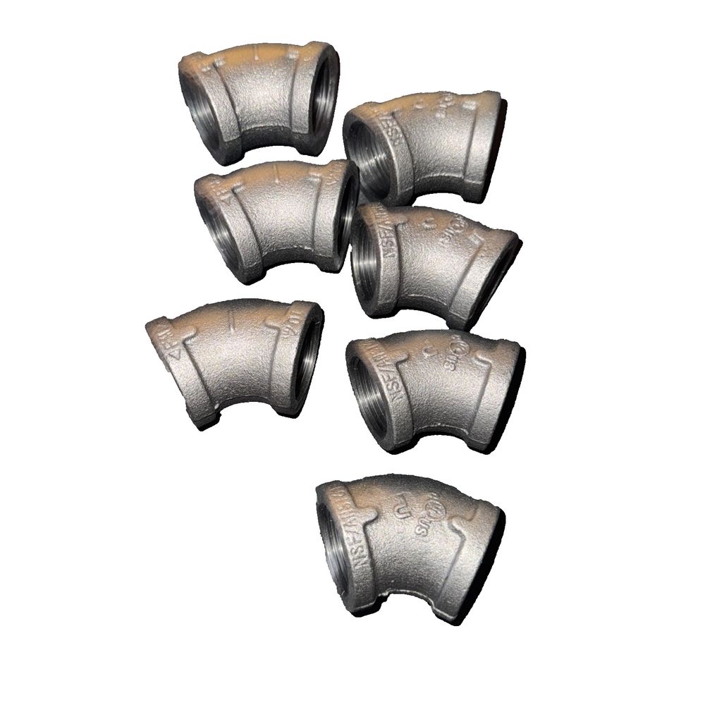 Stainless Steel Pipe Fitting NSF/ANSI 61 FM 16 – 7 Pack | Durable & Corrosion, DaveyDooDeals – 5pcs stainless steel pipe fitting fitting fi…