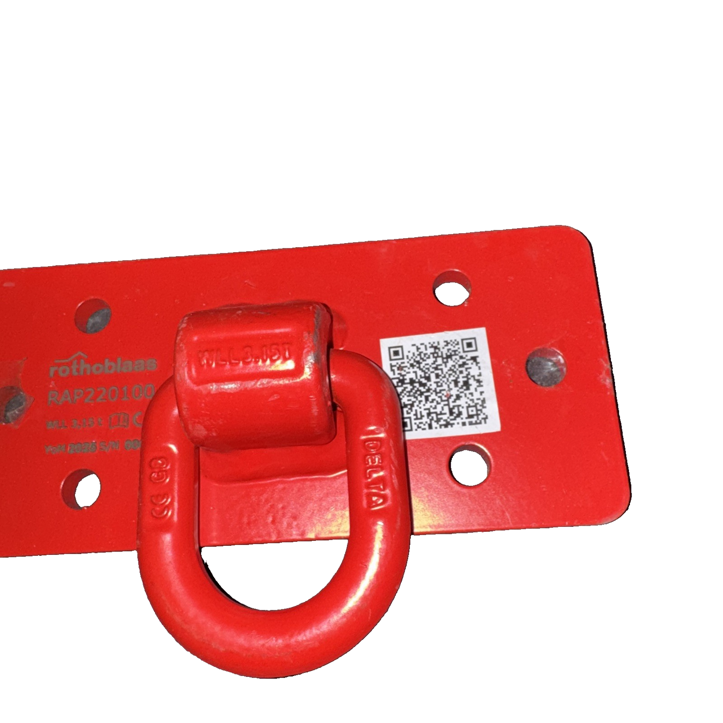 RothoBlaas RAP220100 RAPTOR Plate