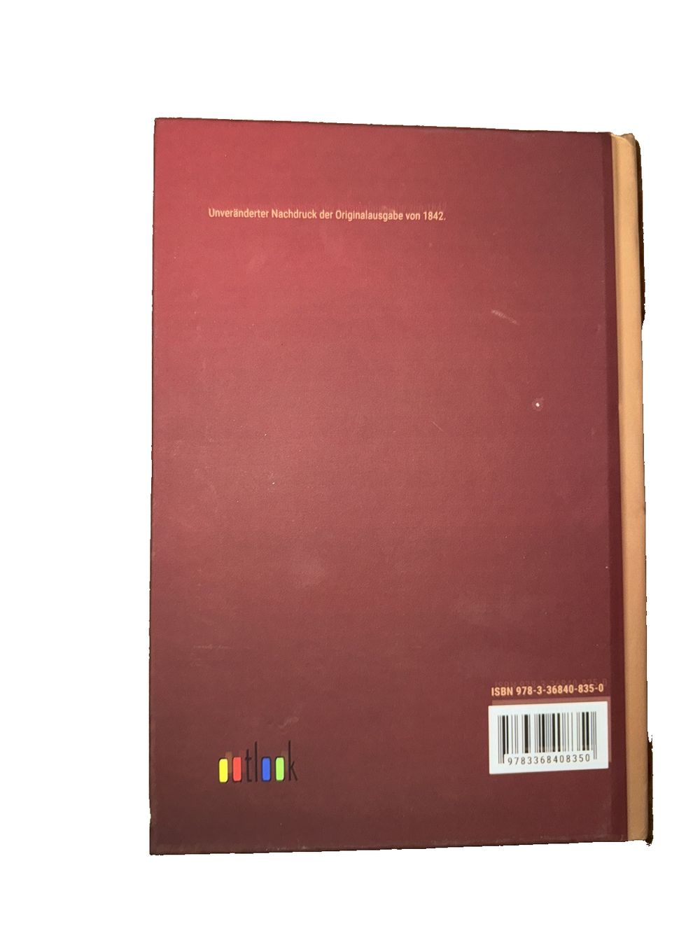 Handbuch der Geschichte der poetischen National-Literatur der Deutschen, DaveyDooDeals – the book of the german language