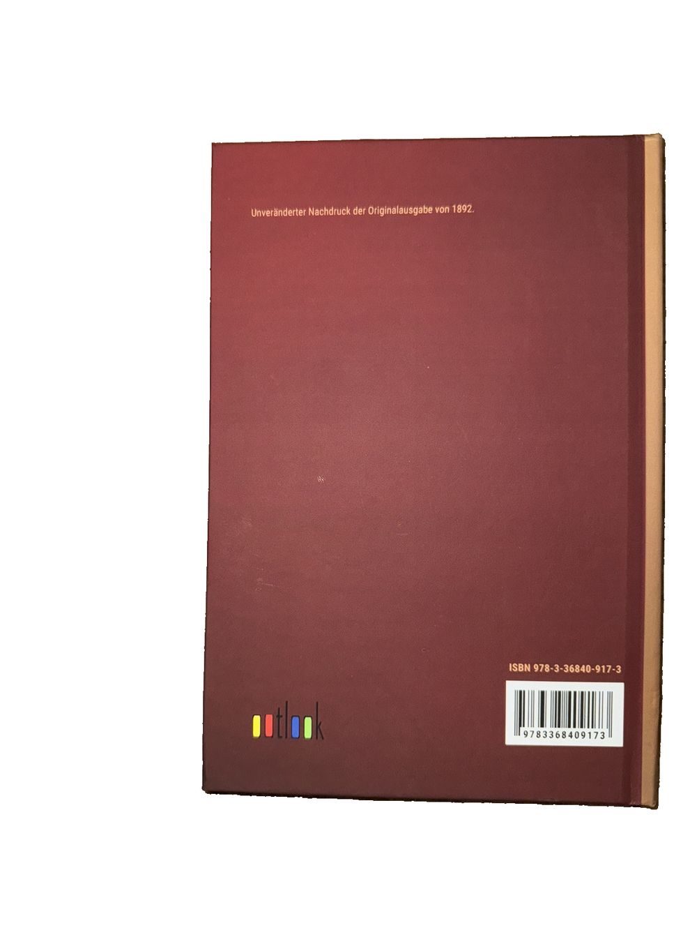 Das Recht der Azteken, DaveyDooDeals – a red hardcover book with a white background