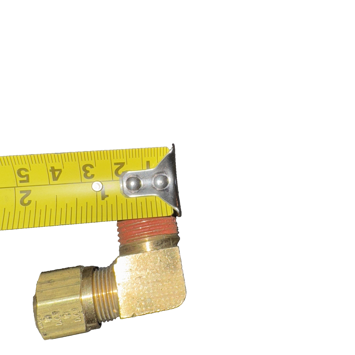 Parker VS26 NTA-8-8 Brass Male Elbow