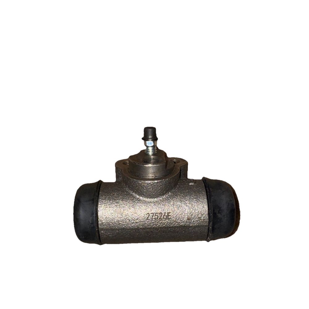 Brake Wheel Cylinder 27526E, Unknown – a black ball valve with a white background