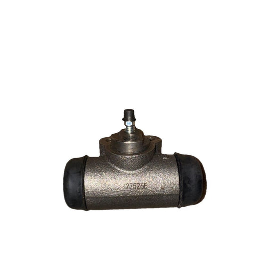 Brake Wheel Cylinder 27526E, Unknown – a black ball valve with a white background