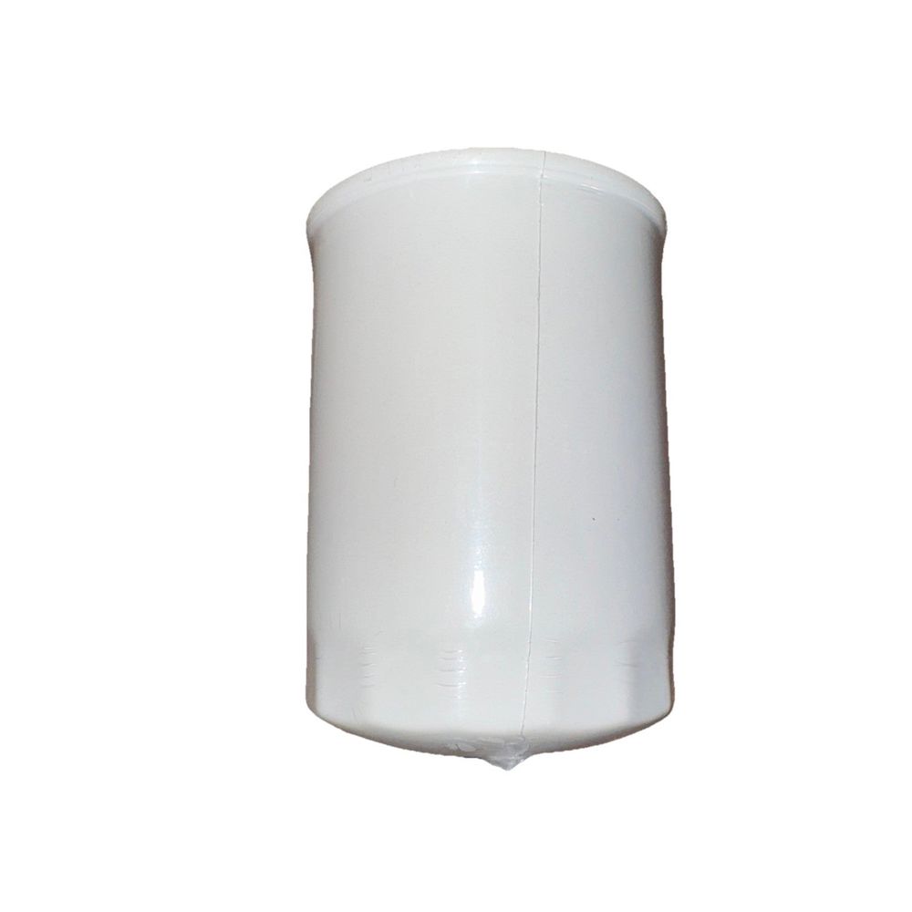 Hydraulic Filter HH670-37710 Compatible with Kubota Tractor, Aftermarket – a white plastic bottle with a white cap