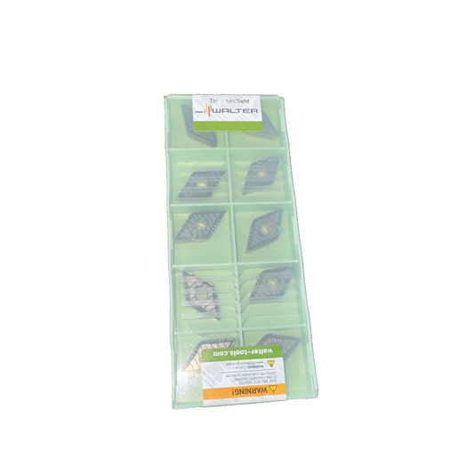 Walter Tools DNMG150408-FP5 WKP01G Turning Insert 6PC