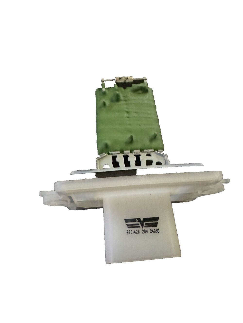 Dorman 973-426 HVAC Blower Motor Resistor Kit Compatible with Select Chrysler-Do – a green and white car seat with a white background