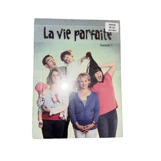 La Vie Parfaite Saison 1, DaveyDooDeals – a book with a picture of a family