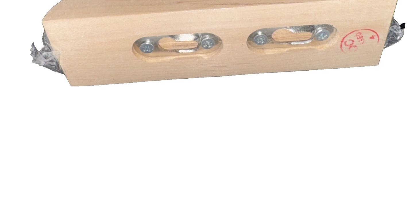 Ekena Millwork BKTW01X06X06OLAL 1 3/4" W X 6" D X 6" H Small Olympic Bracket
