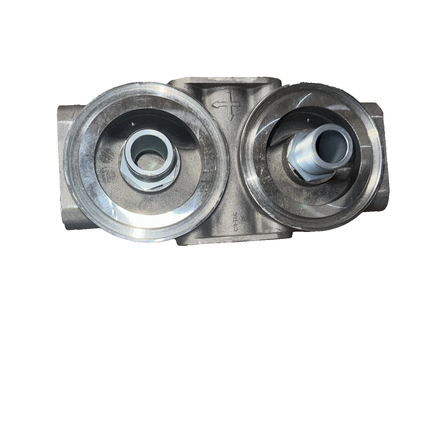 Maradyne Fluid Power TAF50 Spin-On Twin Filter Unit – 10 Micron, 80 GPM,