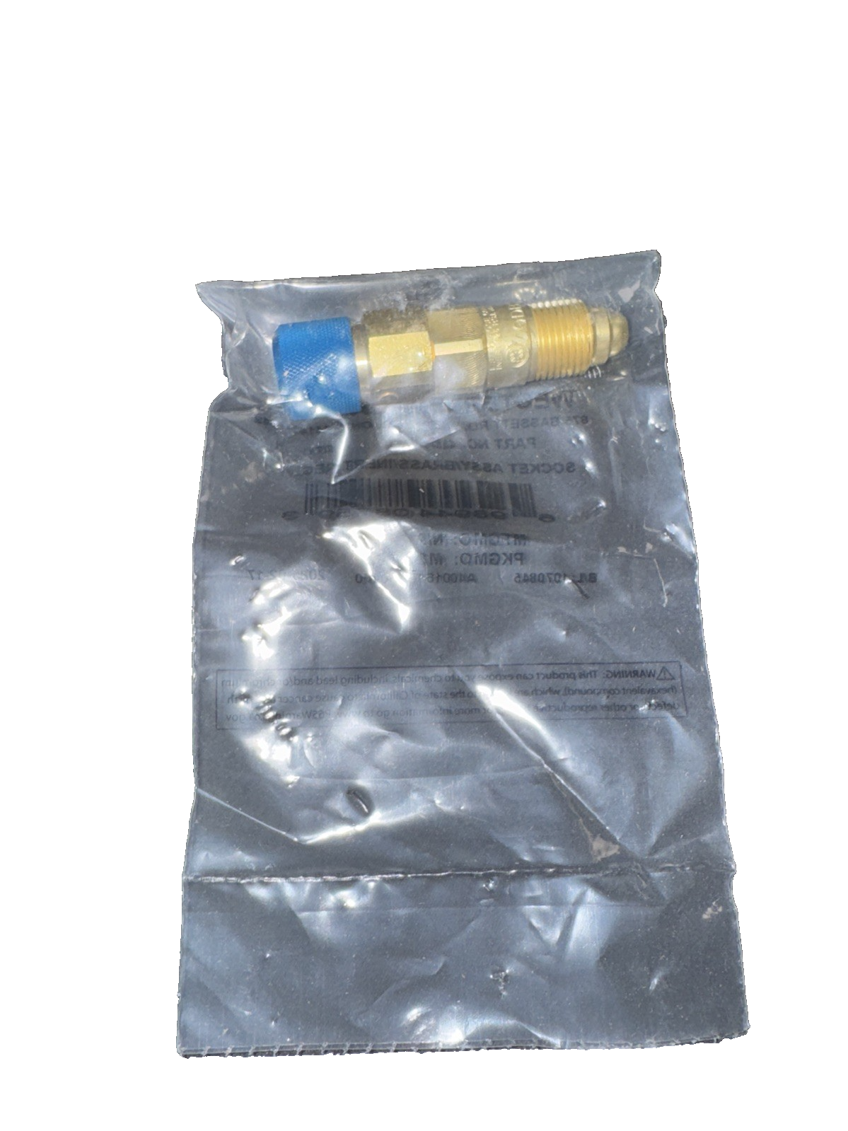 Western Enterprises Western QDB301 Female Socket Quick Connect Adapter