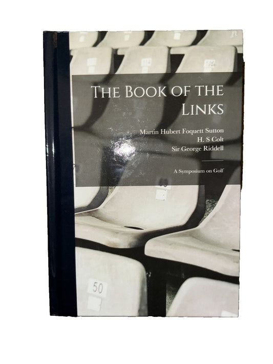 The Book of the Links; a Symposium on Golf, DaveyDooDeals