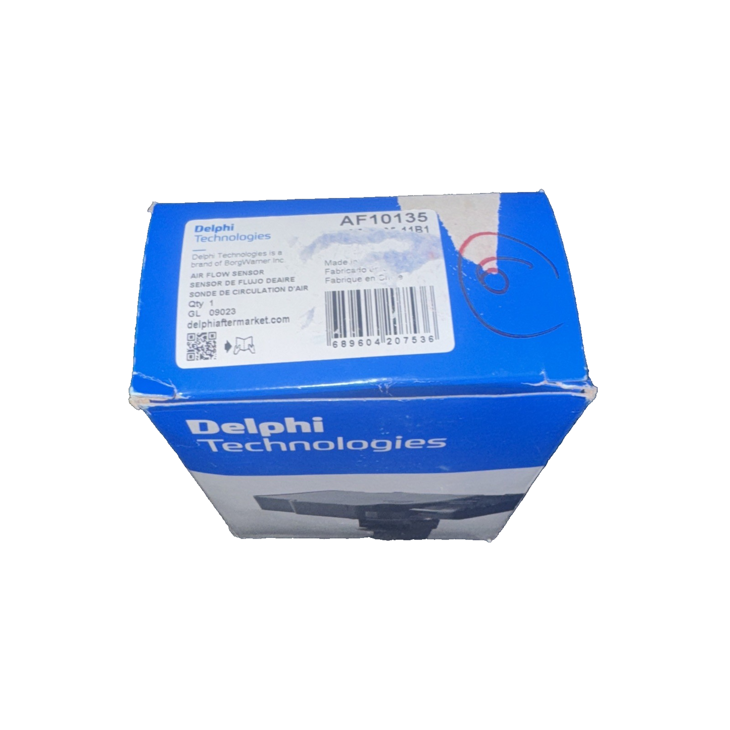 Delphi AF10135 Mass Air Flow Sensor