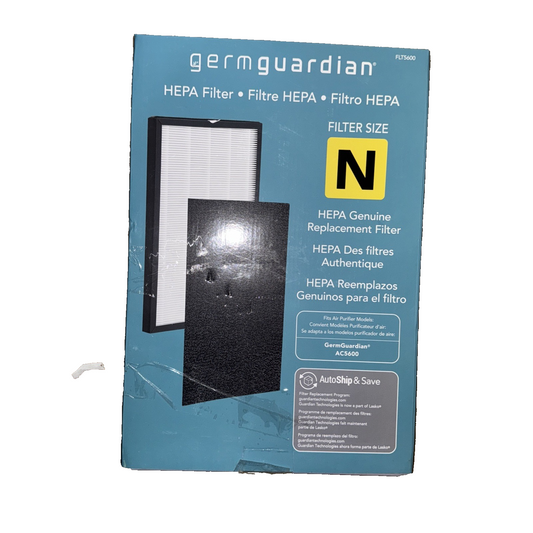 Germ Guardian Flt5600 True Hepa  Air Purifier Replacement Filter
