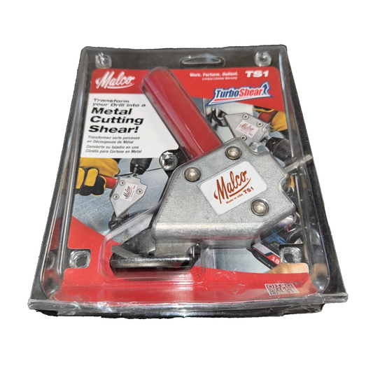 MALCO TS1 TURBO METAL SHEAR