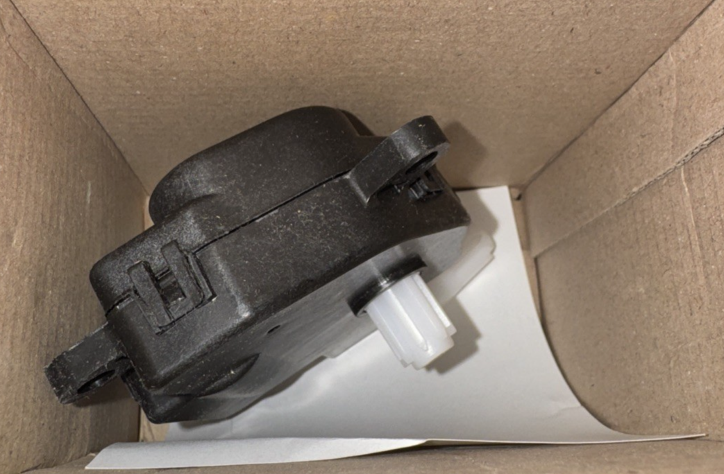 Dorman 604-021 HVAC Blend Door Actuator Compatible with Select Chrysler/Dodge