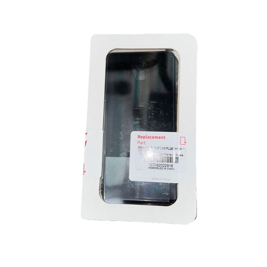 OLED Assembly With Frame Compatible For Samsung Galaxy A51 4G, AfterMarket PLus – a white box with a black and red label