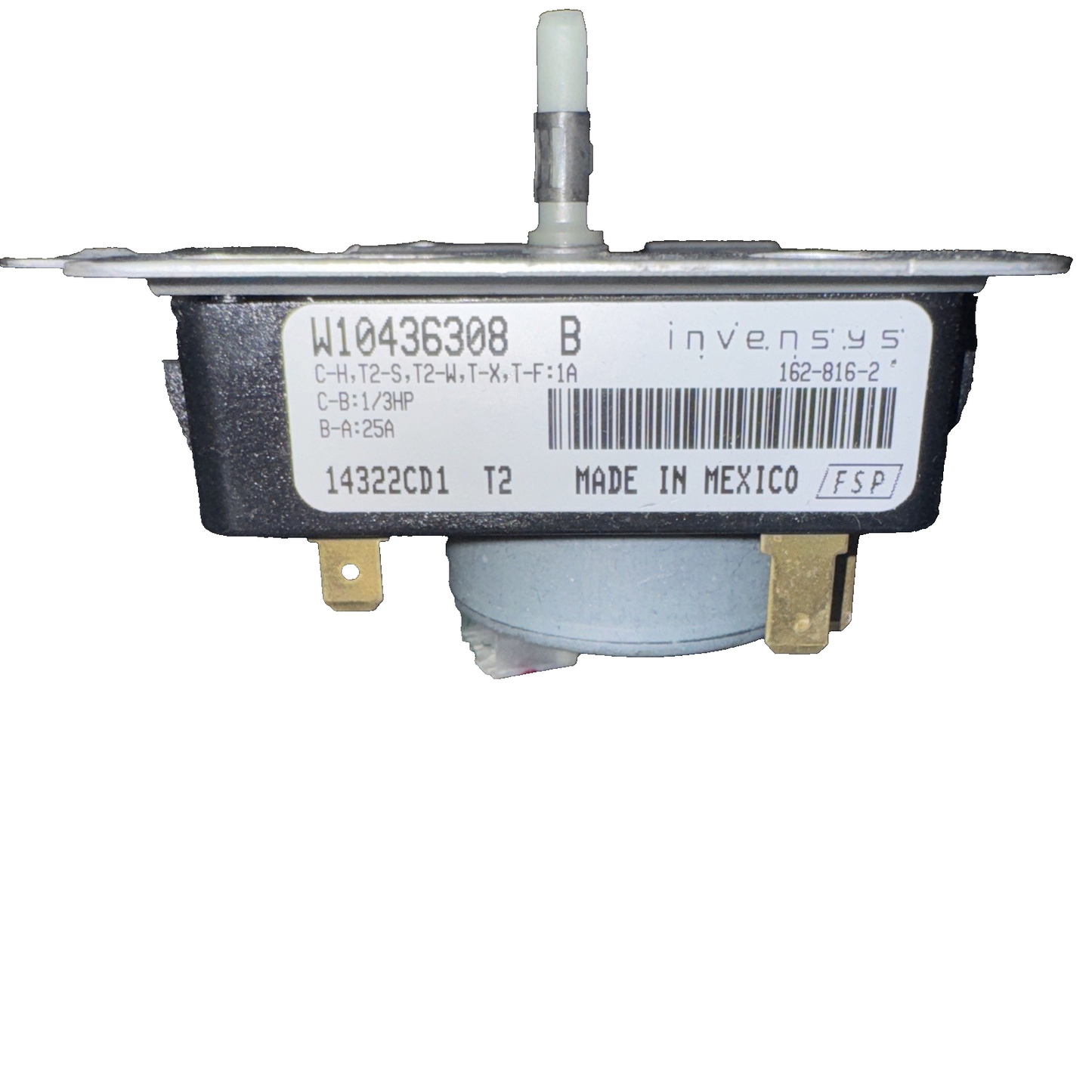 W10436308 Clothes Dryer Timer Replacement