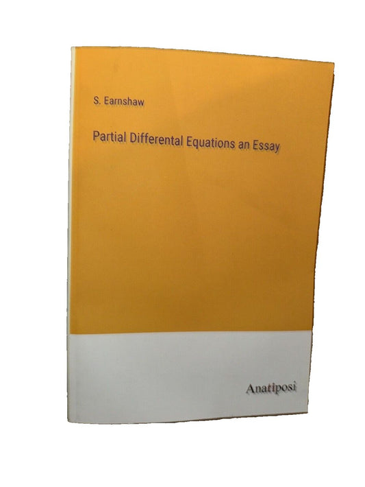 Partial Differental Equations an Essay, DaveyDooDeals – a book with the title of the book, partial differentials essay