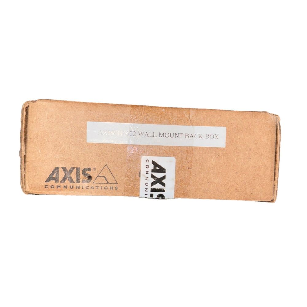 AXIS T18602 Wall Mount Black Box – axis x4 - x4 - x4 - x4 - x4 - x4 -