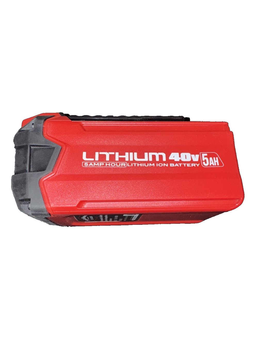Strike Master Lithium 40v Battery Ice Auger Replacement Batter – the red tool box with the logo on it