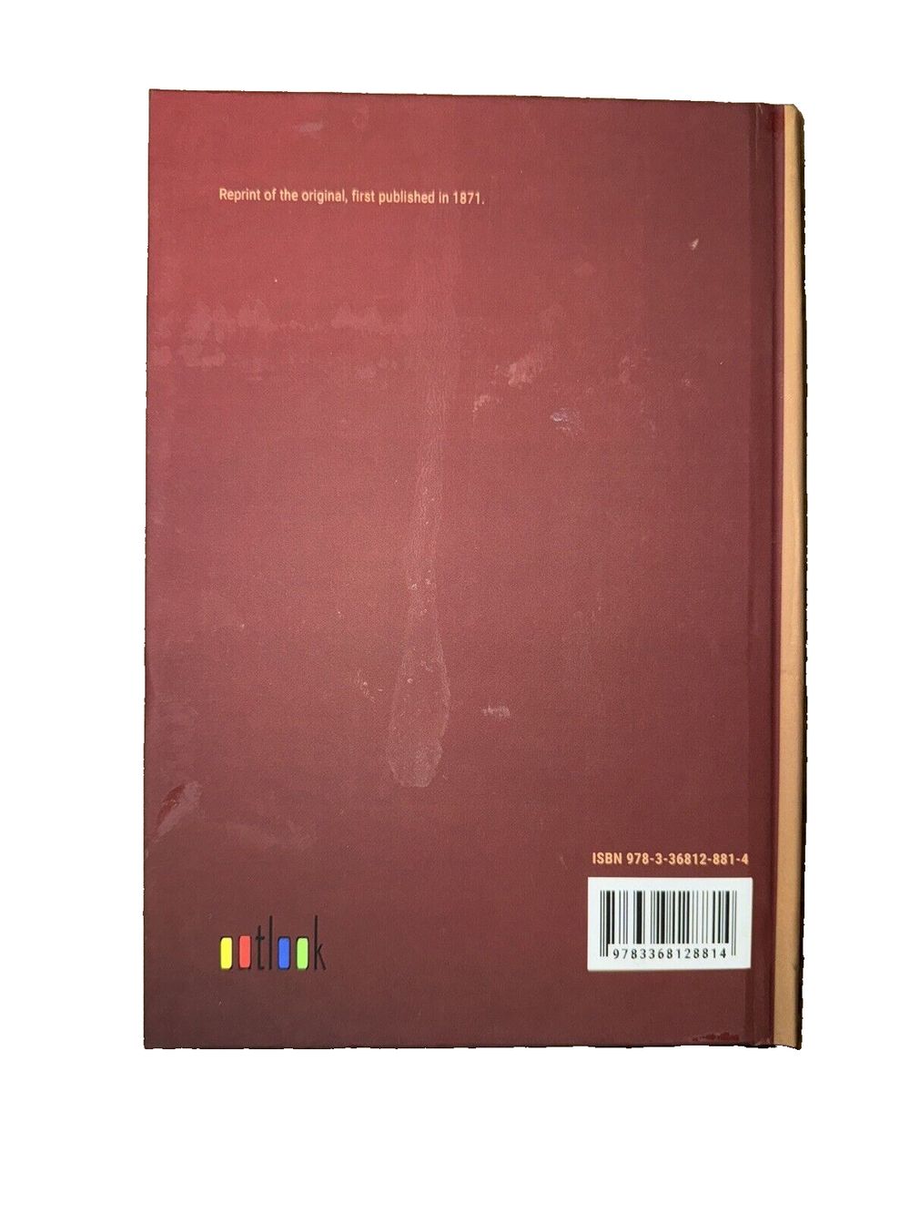 A Guide to the Institutions and Charities for the Blind, DaveyDooDeals – a red book with a white background