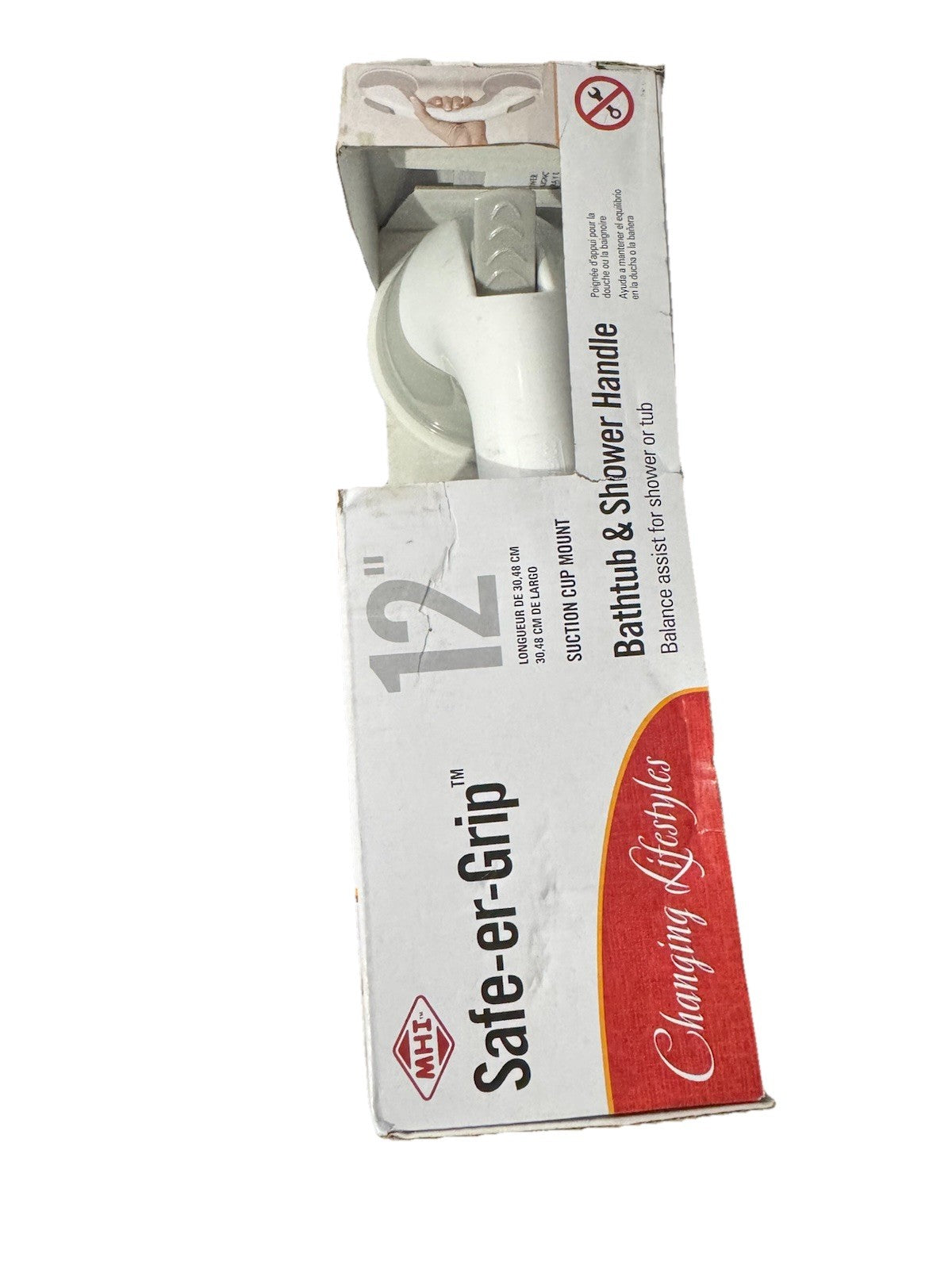 Changing Lifestyles Safe-er-Grip 11.5" Balance Assist Bar