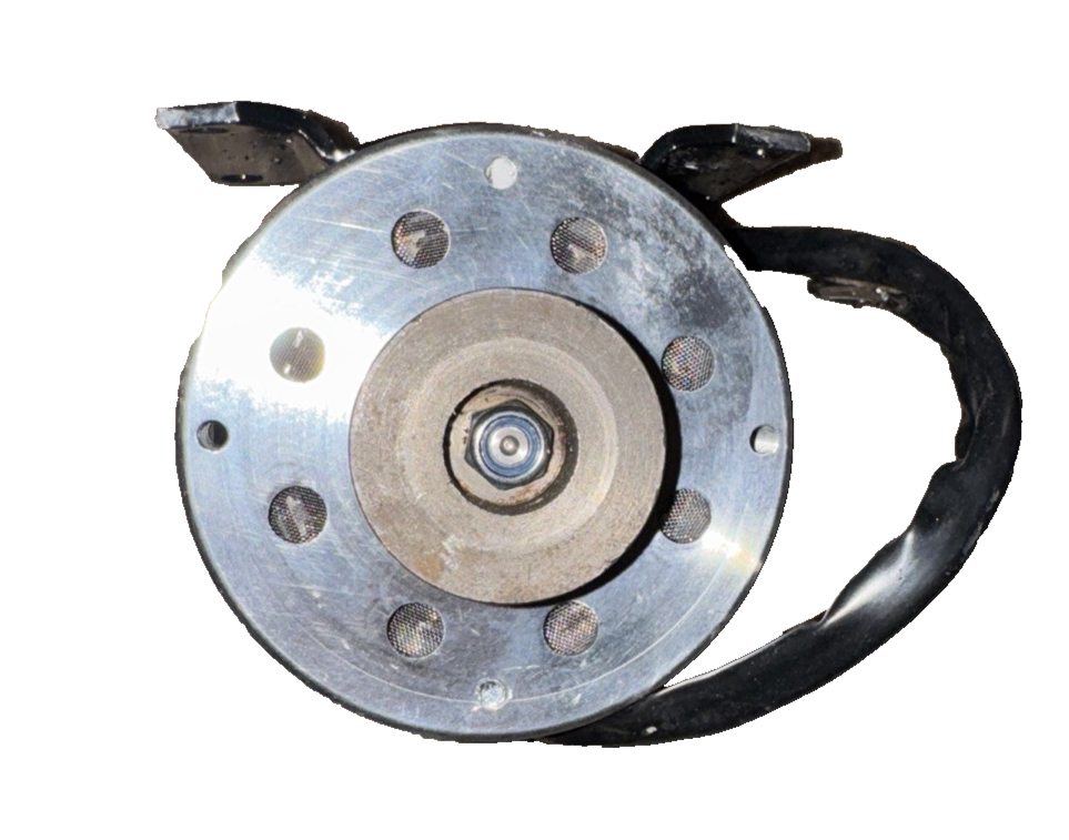 ZY1020 24V 36V 48V 500W Type A Pulley High Speed DC Brush Motor