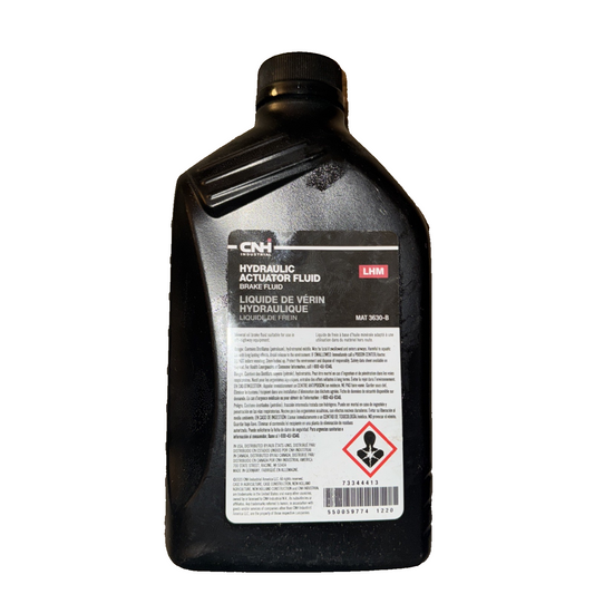 Hydraulic actuator fluid (73344413)