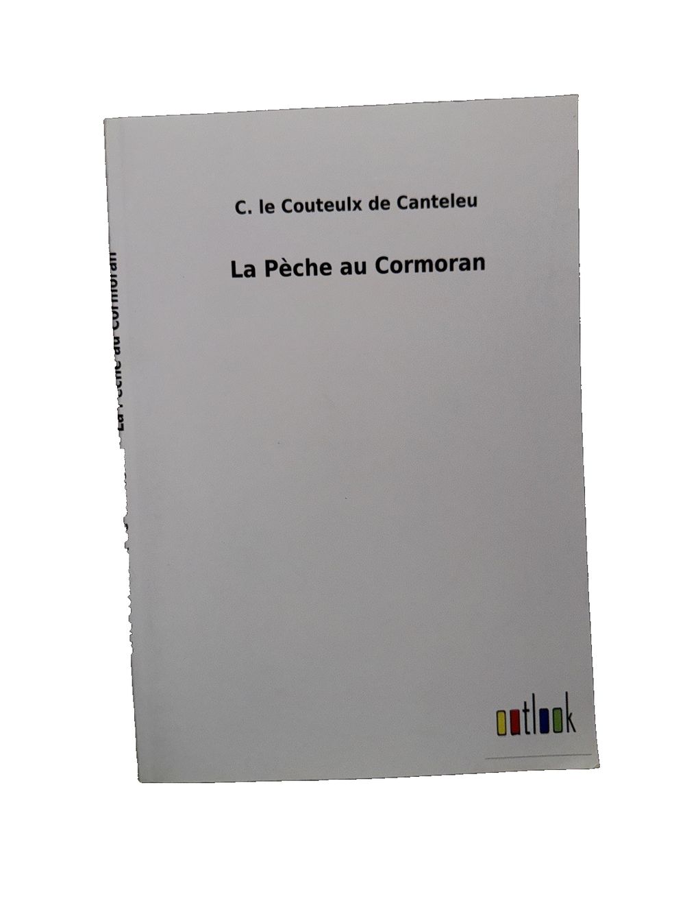 La Pche au Cormoran, DaveyDooDeals – the cover of the book le courre