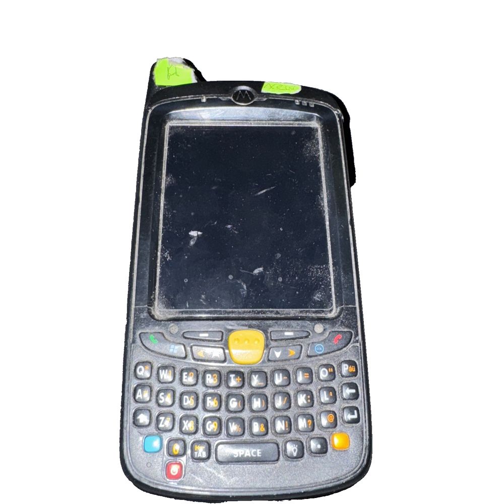 Zebra MC659B For Parts/Repair – a cell phone with a broken screen